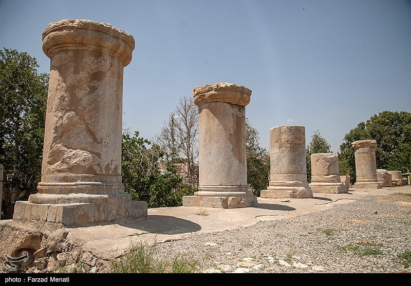 PressTV's tweet photo. #Iran's ancient #Anahita Temple, located in #Kermanshah province, which dates back to the #AchaemenidEmpire is standing strong after more than two millennia!
#IranIsAmazing https://t.co/iPFOtLpd0n
