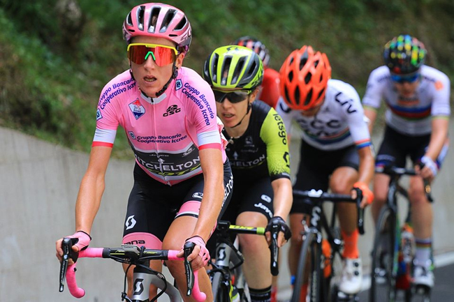 | Puglia detonó |
Sin duda, el Giro Rosa se jugará en las rampas de las dos últimas etapas en Puglia.'
road18.net/news-01555.html
#girorosa #puglia #SanMarcolaCatola #MottaMontecorvino #womenscycling
