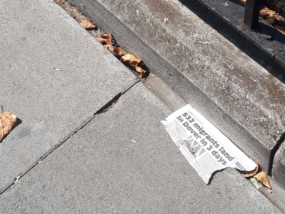 I spent today having conversations with people who were sleeping rough during lockdown. So many examples of people feeling othered and isolated. People are constantly turned into labels and dehumanised. It's like we're scared of being human or having a human response #bemorehuman