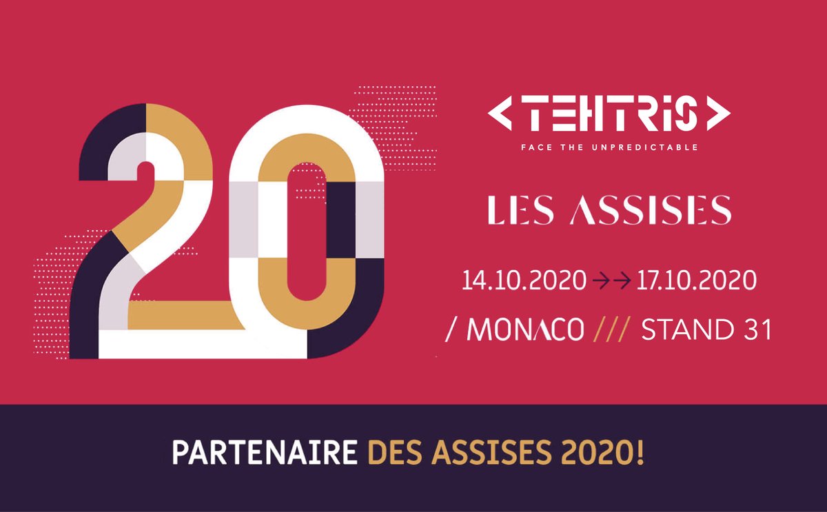 tehtris's tweet photo. Retrouvez TEHTRIS stand 31 aux ASSISES de la CYBERSECURITÉ à Monaco !

Du 14 au 17 Octobre, venez découvrir notre solution de cyberdéfense TEHTRIS XDR Platform 👍🏻

#LesAssises #LeCercle #Monaco #technology https://t.co/Qd1nEZ2zor