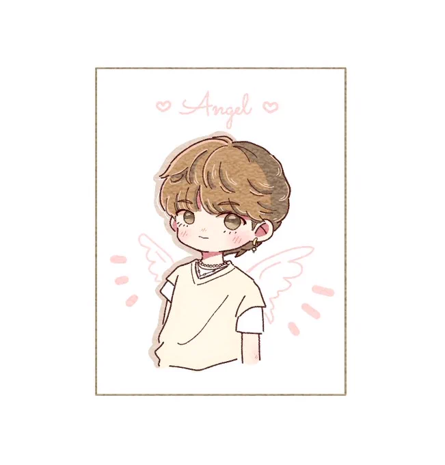 ふわ髪天使テテ✨
#TAEHYUNG 