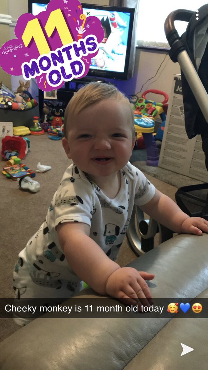 kay_2487's tweet photo. How do I have an 11 month old baby 😭😭😭 times going far to fast https://t.co/jABN33ngX0