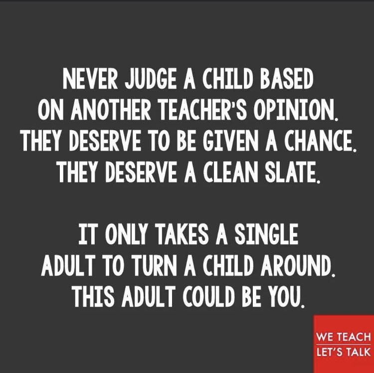heatherlegrow's tweet photo. Be that person #cleanslate #nojudgement https://t.co/z1JKlancLS