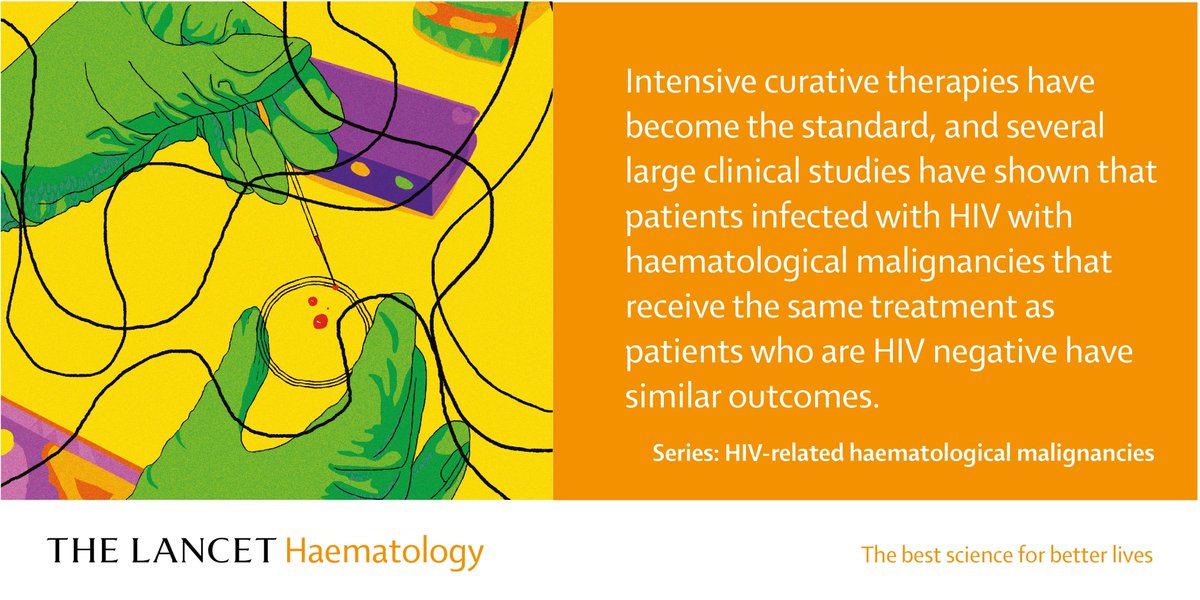 The Lancet Haematology (@thelancethaem) on Twitter photo Our joint Series with <a href="/TheLancetHIV/">The Lancet HIV</a> on HIV-related haematological malignancies is live now! Visit the Series Hub to learn more on how work on haematological cancers, a defining feature of HIV, is providing insights into how a cure for HIV might be achieved hubs.ly/H0ts16b0 Our joint Series with <a href="/TheLancetHIV/">The Lancet HIV</a> on HIV-related haematological malignancies is live now! Visit the Series Hub to learn more on how work on haematological cancers, a defining feature of HIV, is providing insights into how a cure for HIV might be achieved hubs.ly/H0ts16b0