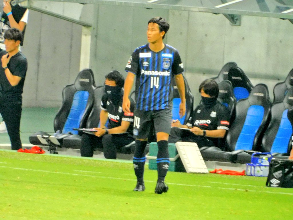 Y U J I が ん ば に す と 年8月8日j1第9節ガンバ大阪vs横浜fc 載せ忘れ写真 小野瀬康介 福田湧矢です ガンバ大阪 ガンバ写真部 T Co Y1rj5sb9vj Twitter