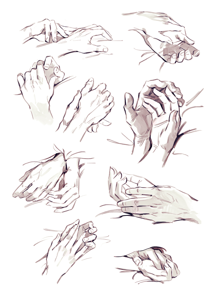 Hands love story