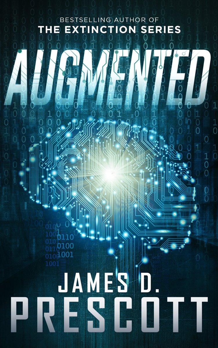 Kindle Daily Deal!
Augmented is on sale for only $1.99!
amazon.com/gp/product/B07…