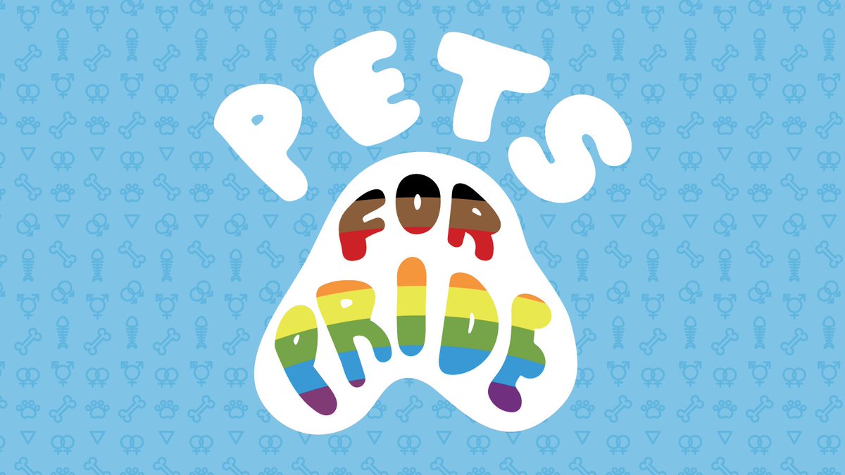 KindClinicTX's tweet photo. The competition's officially on! Snap a pic of ur pets celebrating Pride to get ur paws on a $50 Visa gift card &amp; other treats! Use the hashtag #PetsforPride and mention us in your tweet (@thekindclinic) to enter! More deTAILS: https://t.co/iKxKccrWJ8 🐾🌈 #BeKind #PetsforPride https://t.co/mtBP4GVdPW