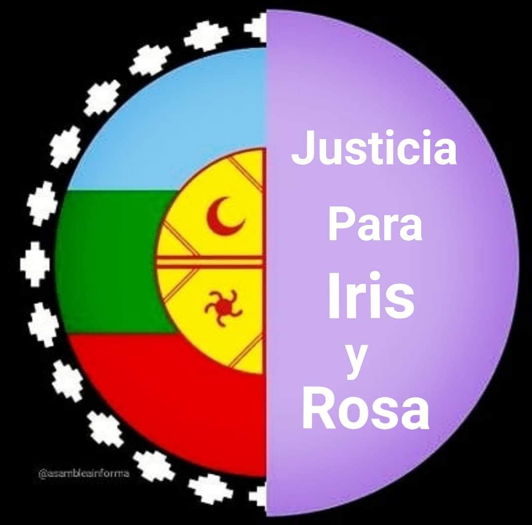 zapata_renato's tweet photo. Justicia para Iris y Rosa
Las mujeres Mapuches no se Suicidan
#JusticiaParaIrisYRosa
#LasMujeresMapuchesNoSeSuicidan
#MataronaunMapuche https://t.co/0ZcoODCNKK