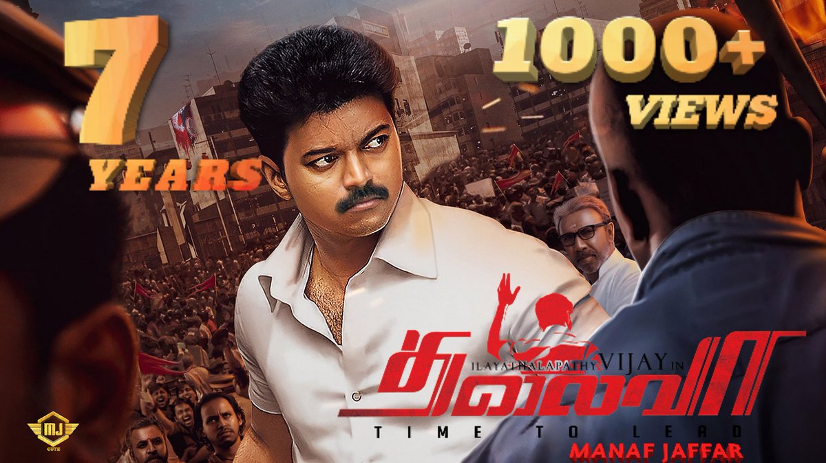 creator_mj_'s tweet photo. Finally First 1K+ Views for my Video
Thanks all for the support❤️🤗
#7YearsOfThalaivaa Special Mashup🔥
⏸️ https://t.co/UnyqbhY6Sc
Lot's More to Come , Keep Supporting😍
#Master @actorvijay #QuitPannuda https://t.co/2XgkKCeVWa