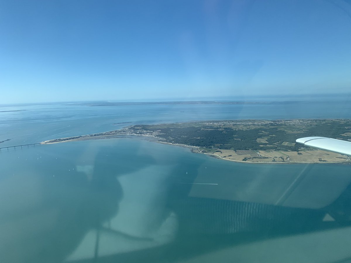FFlyouts's tweet photo. Started our journey back to Biggin today. Flew over the island on the way and got a great view of St Martin. On the way to Rennes for a refuel before heading home. ✈️👍 #familyflyouts #generalaviation #grumman #flyingwithfamily #pilotsoftwitter #rennes #stmartin https://t.co/C0qkdp6rVj