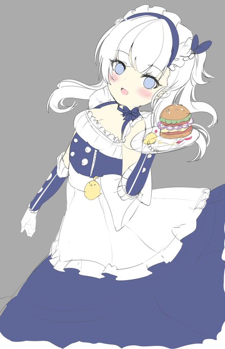 小贝法 #アズールレーン 