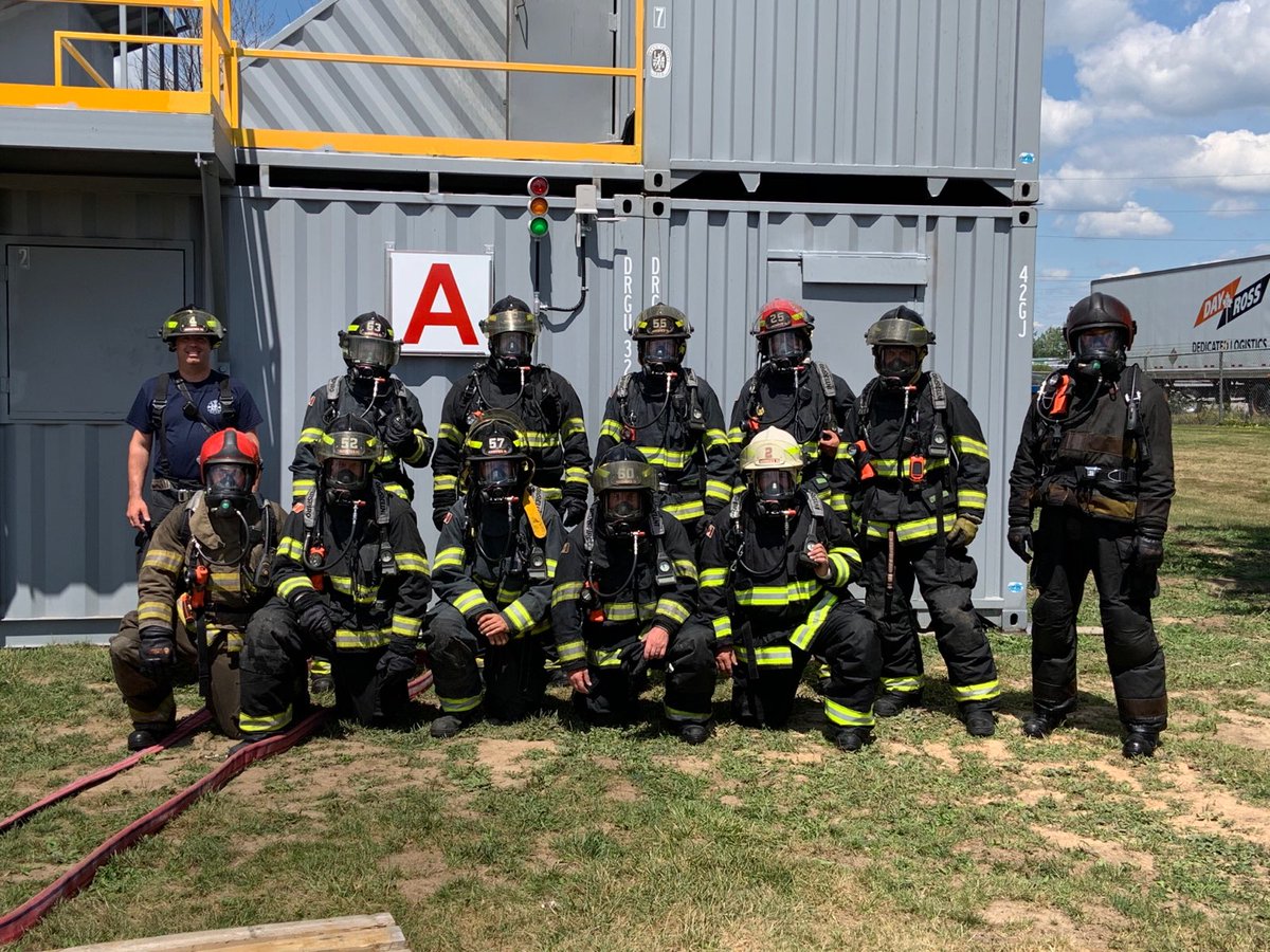 Lance Bushie Last Week Trident Was In Woodstock Ont To Certify 10 Instructors On Their Newly Acquired Draeger Phase 5 Multi Story Live Fire Building Highly Professional And Engaged Group Cityofwoodstock