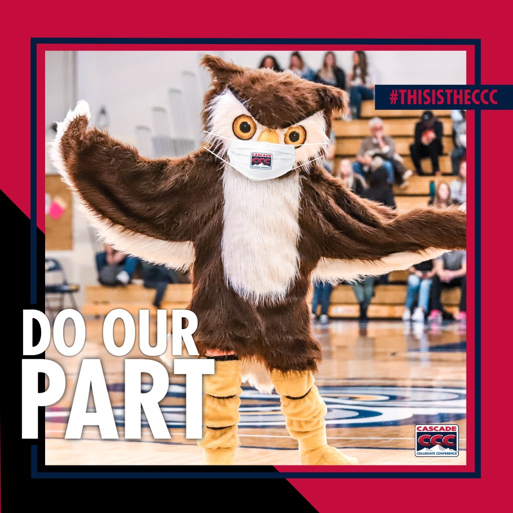 CCCSports's tweet image. Hootie wants us to all #DoOurPart so we can return safely to play. #ThisIsTheCCC