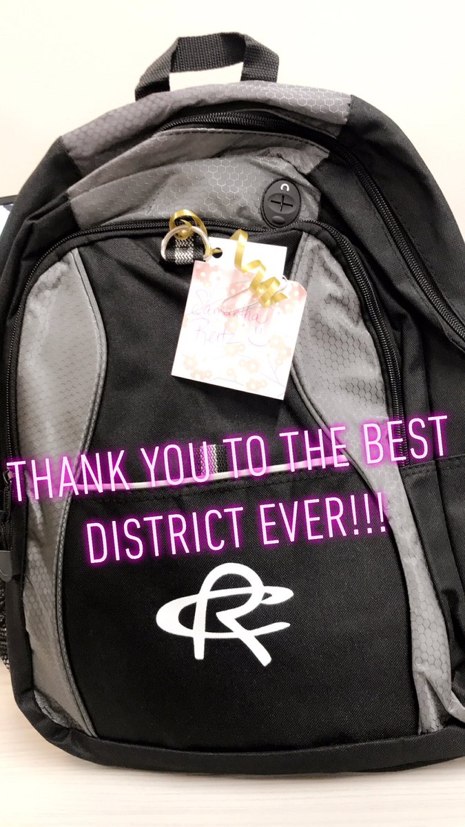 MissReitz2016's tweet photo. Thank you to the BEST district ever!!! I’m continually BLESSED to work here! 💜💜@RoyseCityISD https://t.co/IKamHIBDWt