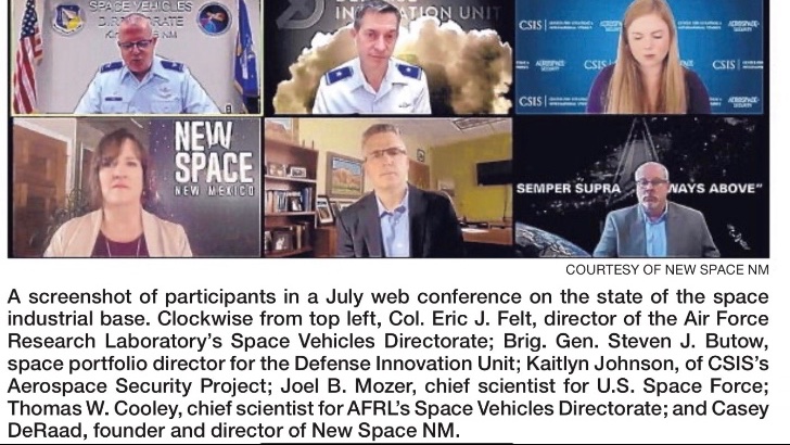 newspace_nexus's tweet photo. New space force, public private partnerships, and commercial industry create new opportunities! NSNM is connecting the space industry to these opportunities to build partnerships and grow the commercial space industry base. 
https://t.co/5NTIG07vDG
https://t.co/KMD8HtVncF https://t.co/zRfwhAHCFP