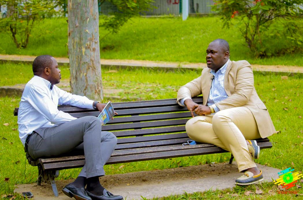 BibericLokwa's tweet photo. Big remerciement à @Emmanue11110071 qui dans le cadre du magazine #JeunesEmergents a jugé bon d'en savoir plus sur ma modeste personne et sur le programme #DigitalWeekAcademy.
🔥 "Ensemble on est plus Fort". 💥
#OsonsLaDifférence #GodNotDead https://t.co/XqozyyL1IP