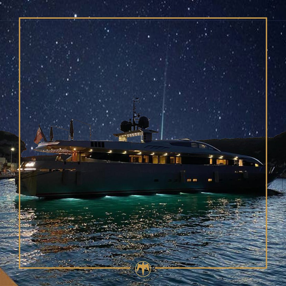 Make a Wish!
#SanLorenzoNight #bagliettoyachts