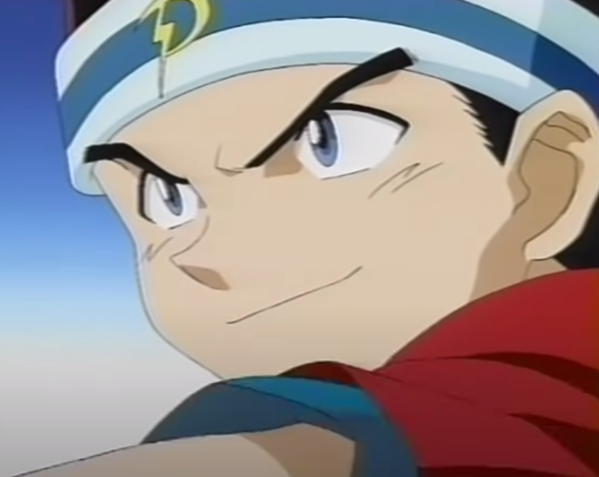 山風真矢 超速スピナーのアニメはなぜか１３話と２１話だけやたら作画が原作に近い