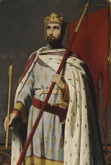 Louis VII sur l’identité française : « La France, c’est le pain, le vin et le sourire. » Le pain et le vin, aliments autant français que chrétiens le sourire, expression accomplie du visage chrétien  signe de joie, il est le contraire du masque morose ou de l’hilarité grimaçante.