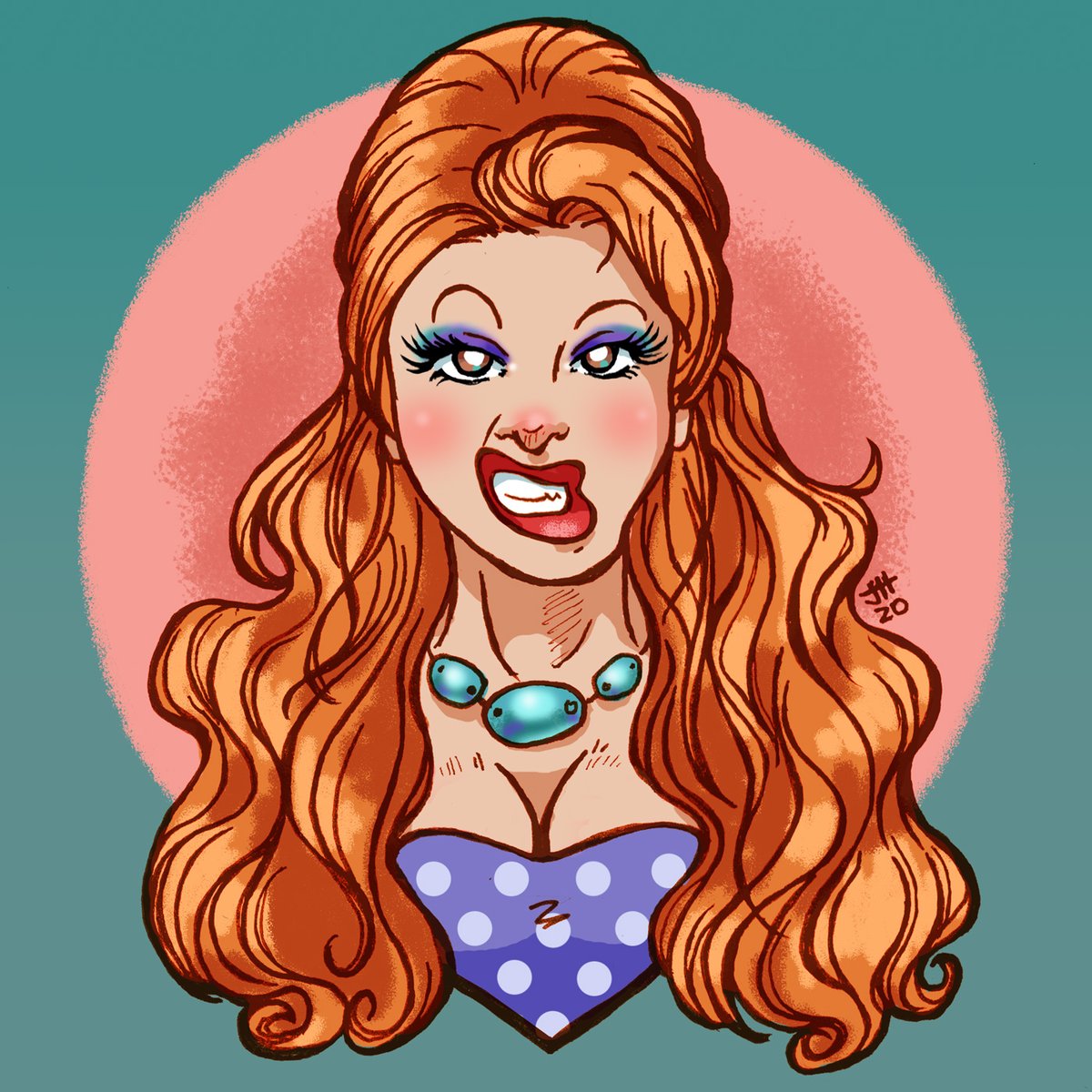 jenniferherd's tweet photo. It's Monsoon Season.  #jinkxmonsoon #SixFanarts #sixfanartschallenge #rupaulsdragrace https://t.co/C4gsDfiu3E