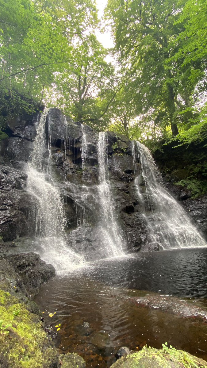 The aul Glens of Antrim living up to their rep!

Finally made it to Cushendall, the niiiicest rooms <a href="/MGuestrooms/">McNaughton Guestrooms</a> 😍