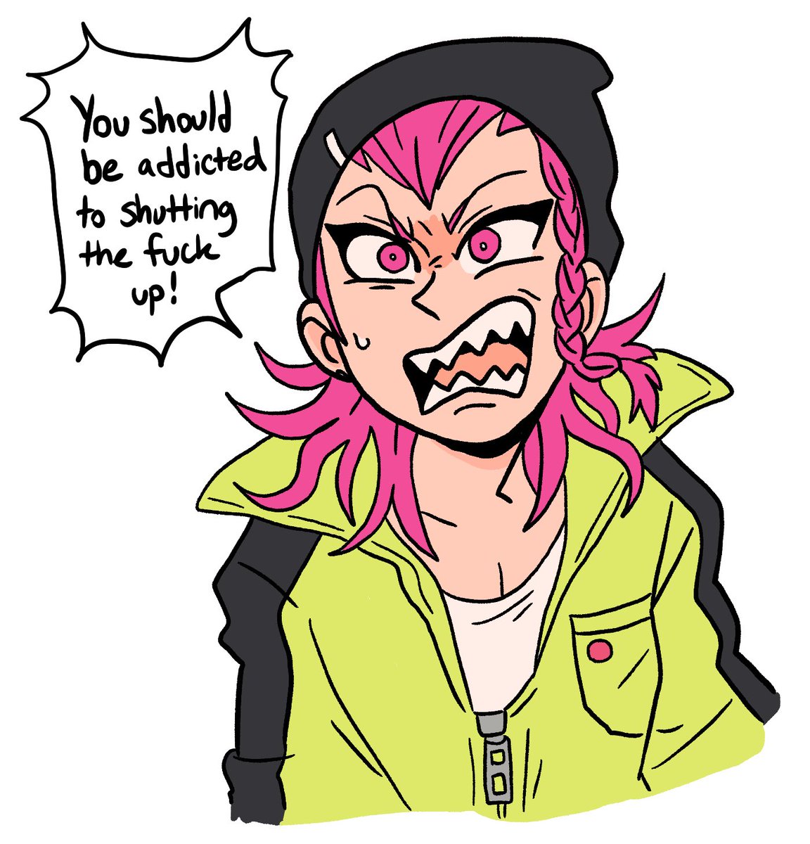 i love that this is basically in game dialogue 