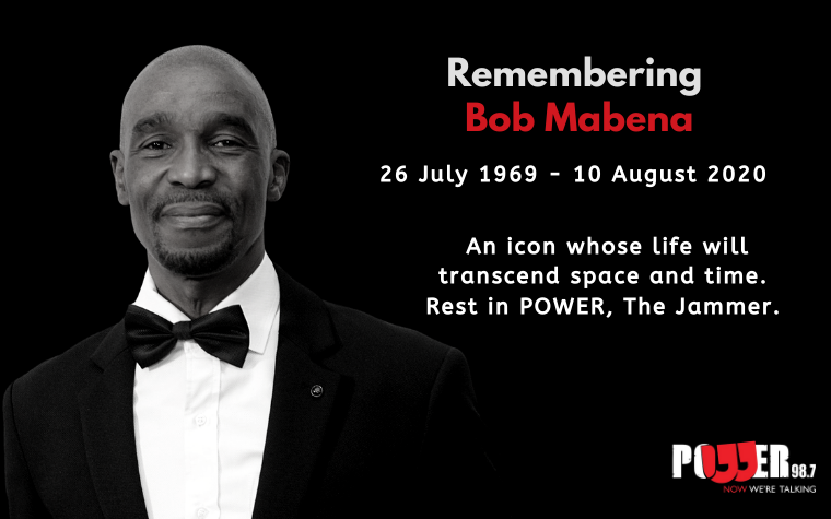 An icon whose life will transcend space and time. 
Rest in POWER, The Jammer. 
#RIPBobMabena