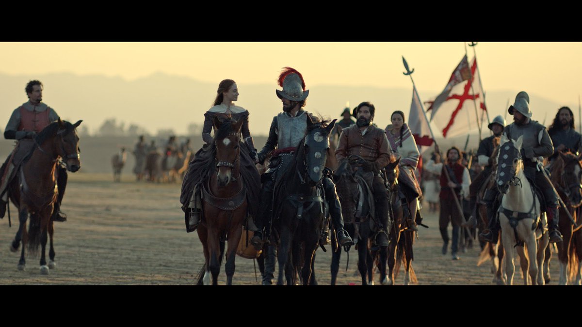 RHispanico's tweet photo. Estoy viendo la impresionante adaptación internacional televisiva de INÉS DEL ALMA MIA, que cuenta la historia de la conquistadora de Chile, #InesSuarez, mujer de #PedroDeValdivia. Adaptación de la novela homónima de @isabelallende https://t.co/MJn5D1iazj