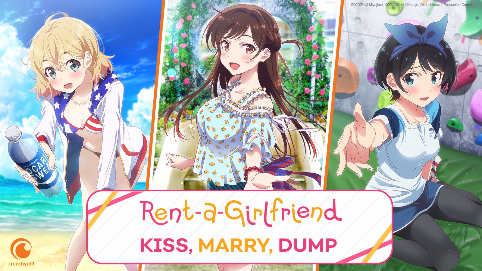 Rent-A-Girlfriend (2020)