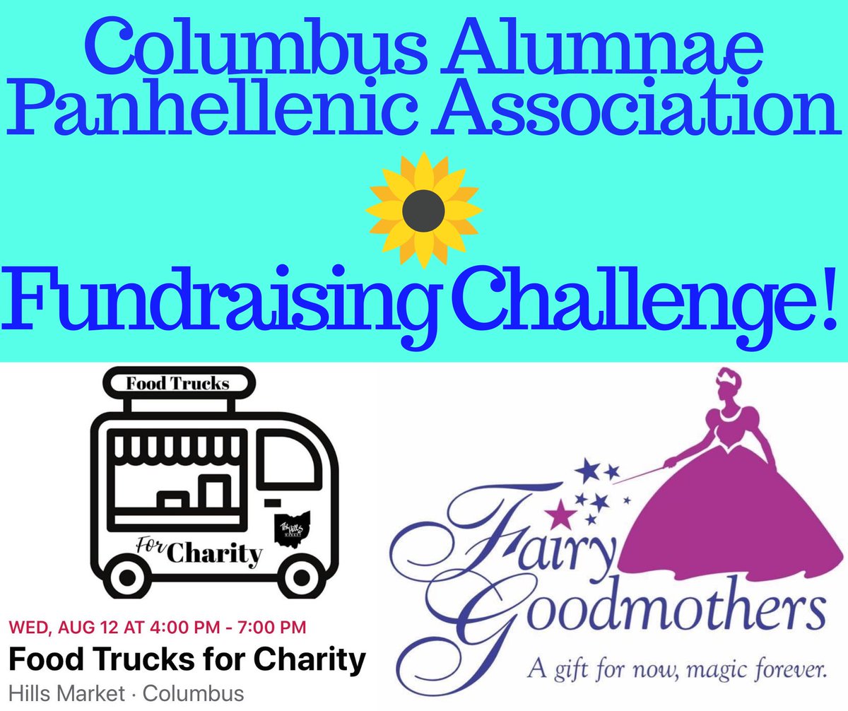OHCAPA's tweet photo. Help us raise money for Fairy Goodmothers! Check out our Facebook page for details. https://t.co/A6cwsLECRN