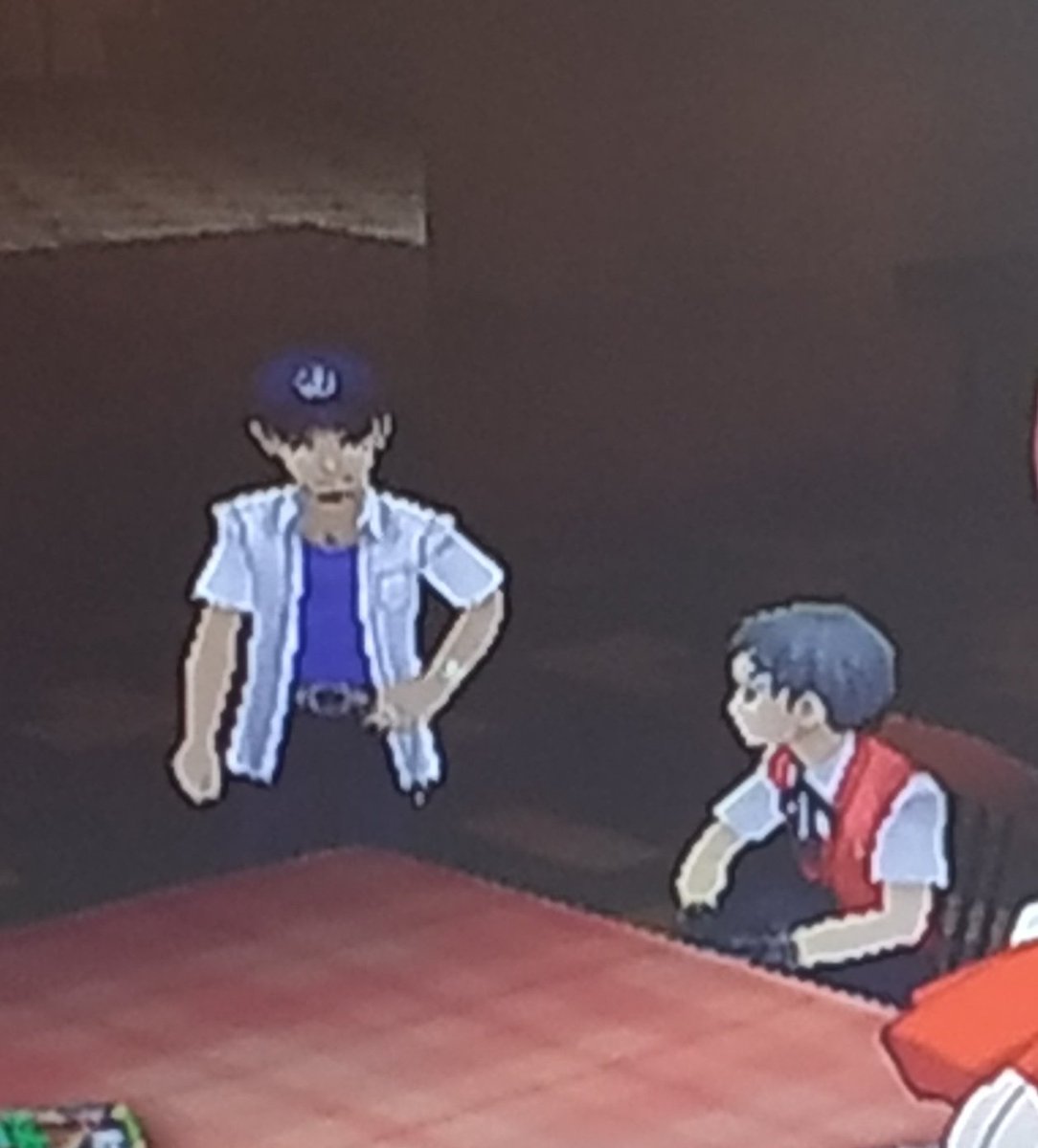 i think akihiko would be smiling/smirking at him i bet he likes junpei a lot