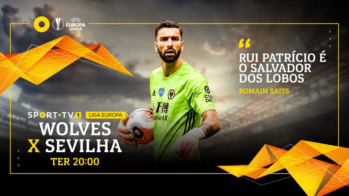 Sport Tv On Twitter Sera Que Vamos Ter Direito A Espectaculo De Rui Patricio Nao Percas A Resposta Em Direto Na Tua Sport Tv