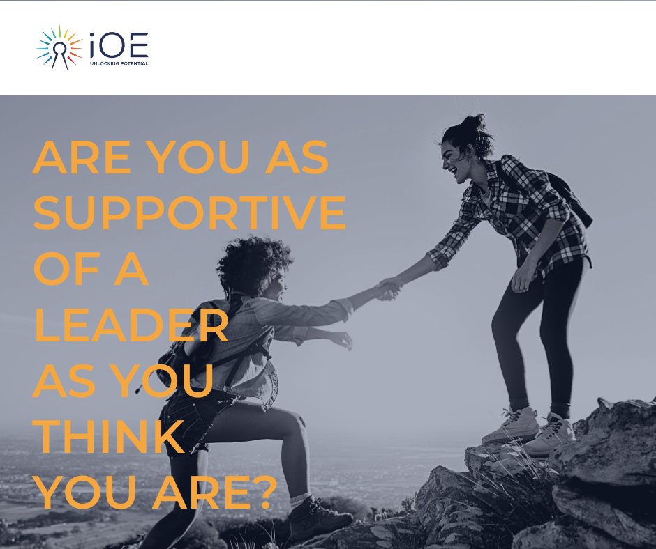 iOpening Enterprises has launched an initiative to help executives and managers understand more about their leadership style. Take this quiz to learn whether you are as supportive of a leader as you think you are: ow.ly/B2S450ASA0m