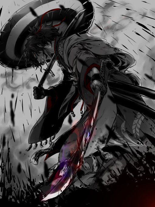 煙管のtwitterイラスト検索結果 古い順