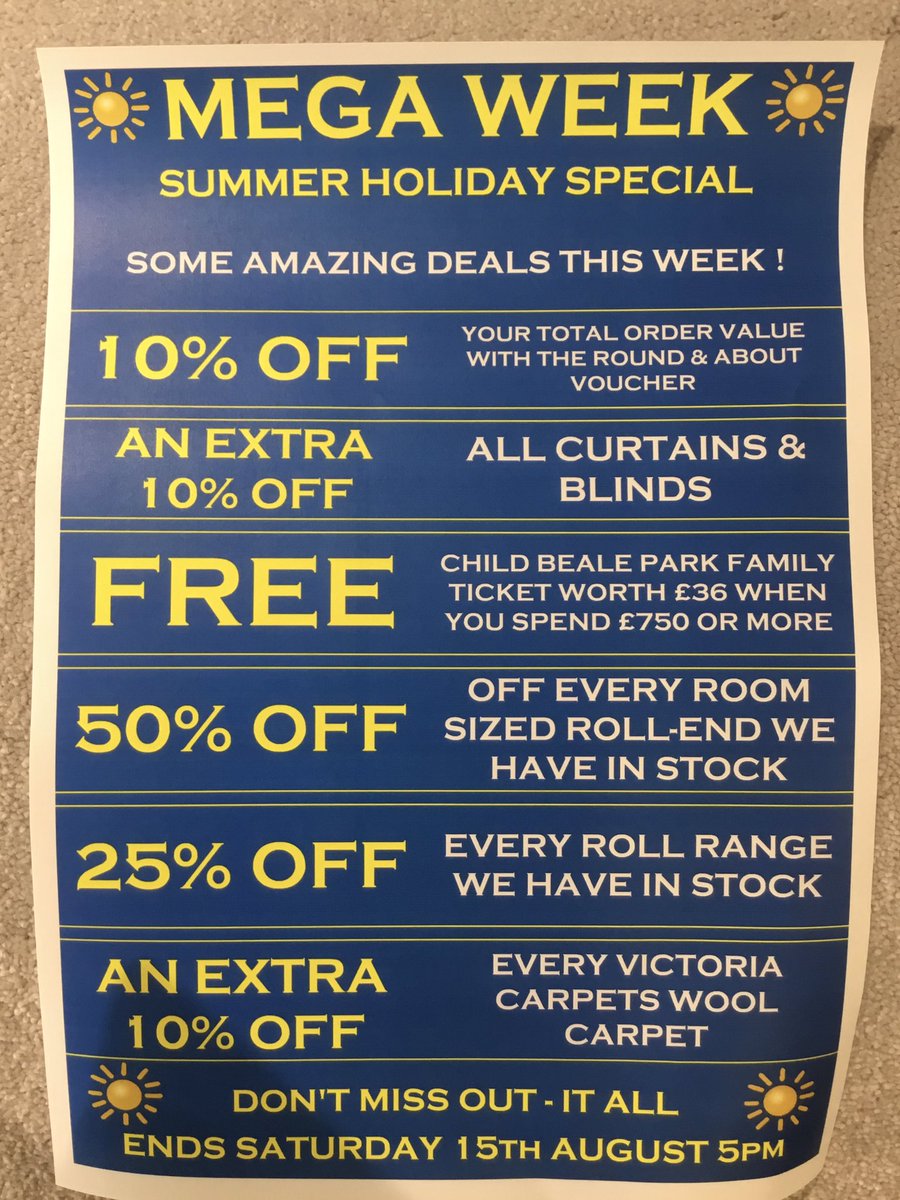 Some incredible deals on new flooring this week only #pangbourne #Whitchurch #purley #theale #tidmarsh #tilehurst #ShopLocalWeek #shopsafe #woodcote