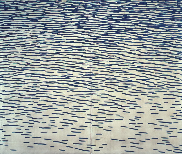 Ripples, 1932, Fukuda Heihachiro