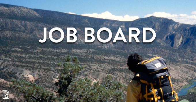 Looking for a public lands job, or looking to spread the word about one?

PLA has a Job Board on our website where public lands jobs are posted regularly - check it out!

bit.ly/2V1d5Og 

#jobs #jobboard #publiclands #publiclandsjobs