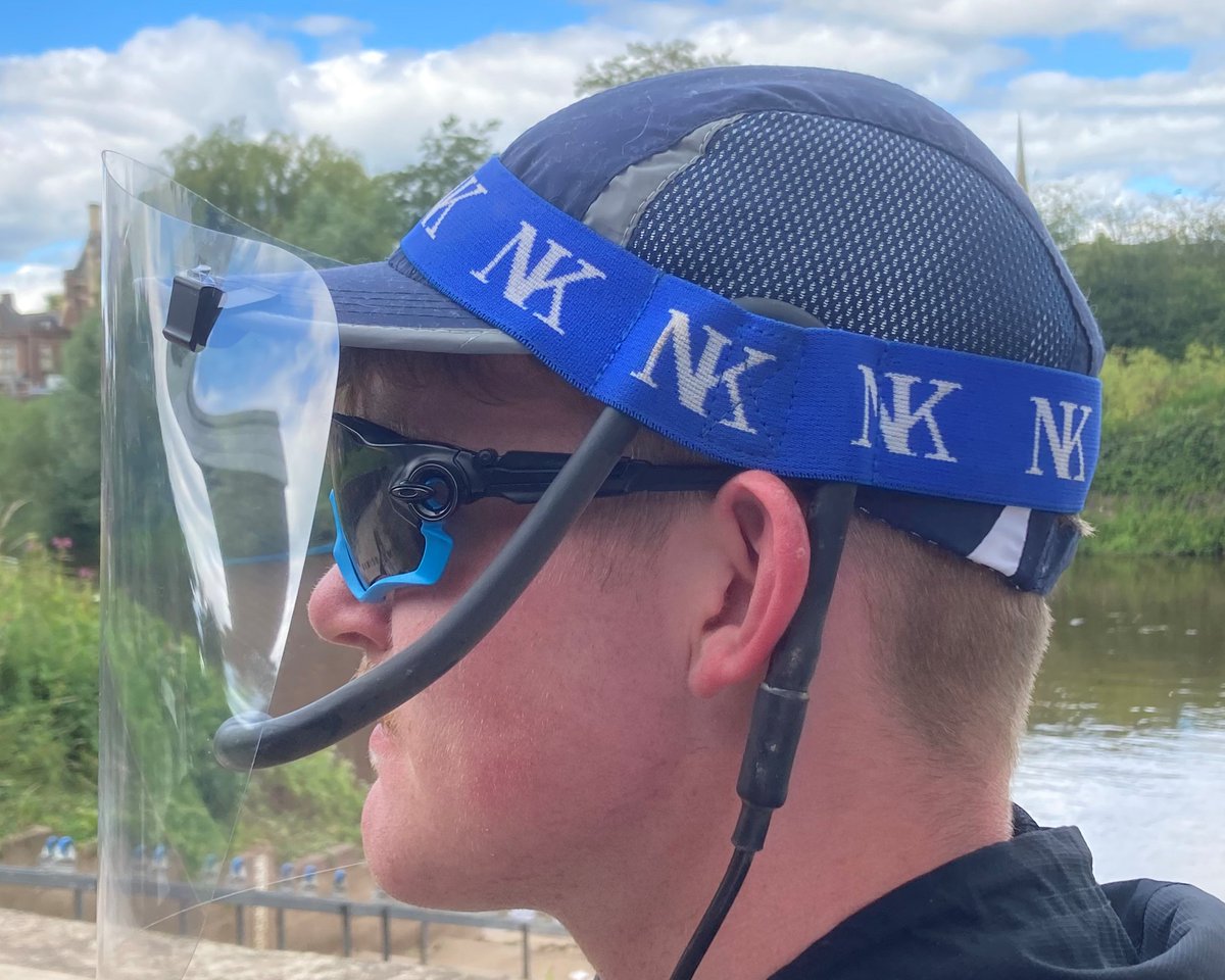 Remember <a href="/BritishRowing/">British Rowing</a> allowing coxed fours &amp; quads back on the water in England from this weekend. Order your faceshields for coxes from thekitcrew.co.uk - will be dispatched next day. #protectyourcoxes #rowsafe