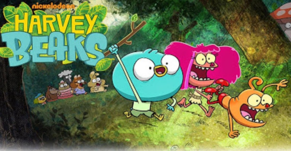 Harvey beaks Apparently C.H. Greenblatt found out about the cancelation of his show on Twitter and that premieres would be moving to nicktoons and he was angry rightfully so, and Nickelodeon made him apologize, after they prioritize spongebob over all other shows
