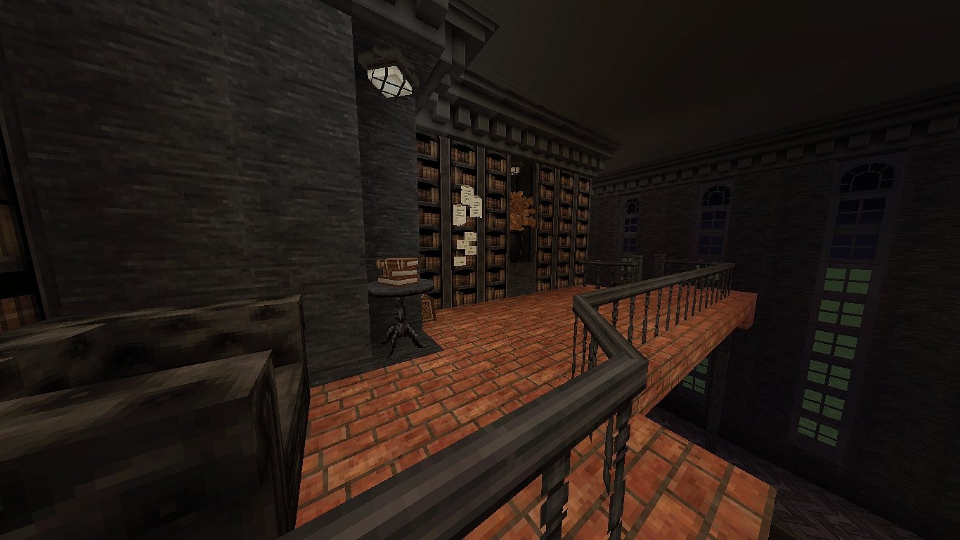 Vi Vian Minecraft Abandoned Library New Mod New Map Cocricot Minecraft Interior Design Build Abandoned Mod Library 我的世界 室内设计 图书馆 模组https T Co Mj5caesypp Twitter
