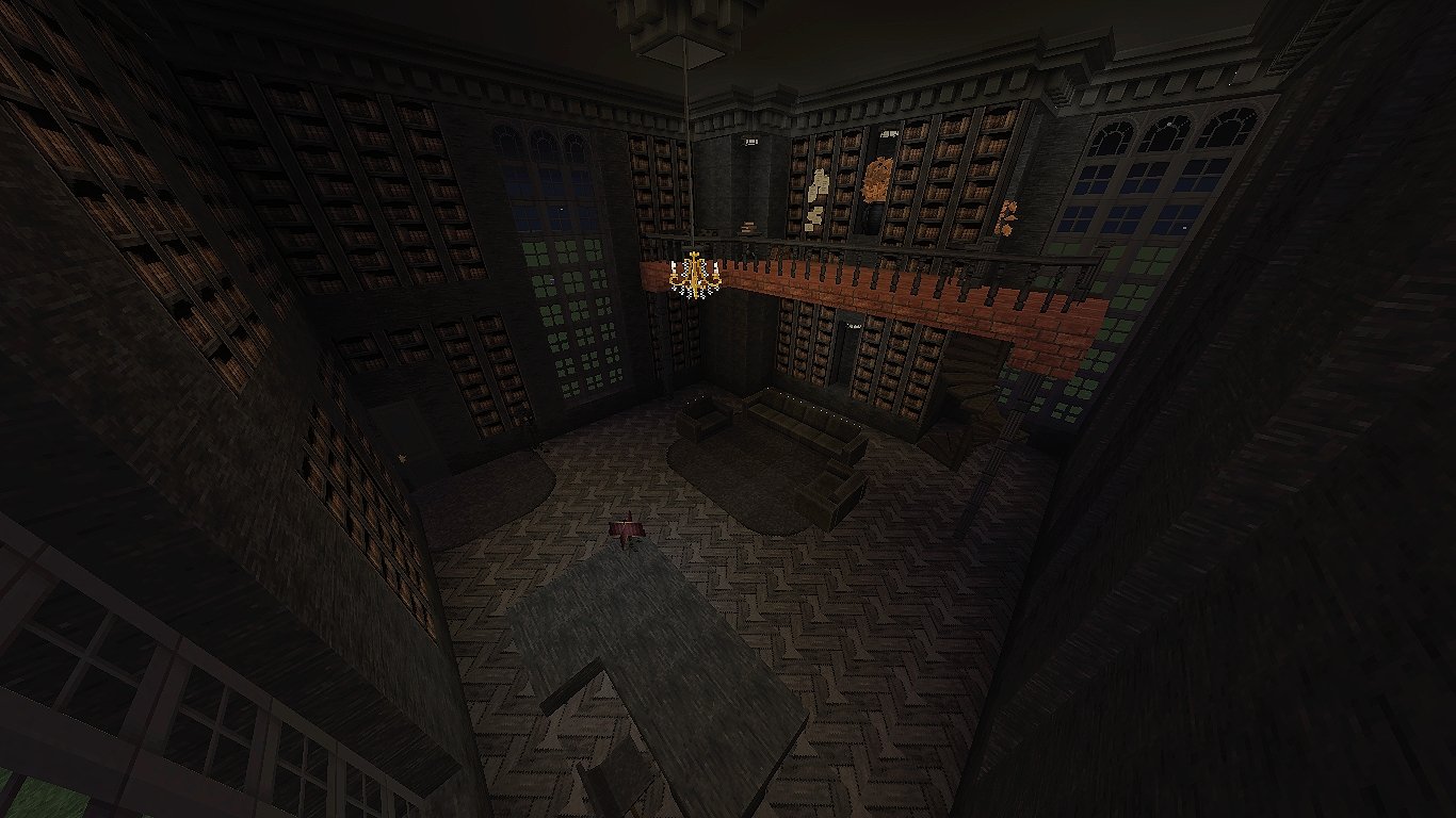 Vi Vian Minecraft Abandoned Library New Mod New Map Cocricot Minecraft Interior Design Build Abandoned Mod Library 我的世界 室内设计 图书馆 模组https T Co Mj5caesypp Twitter