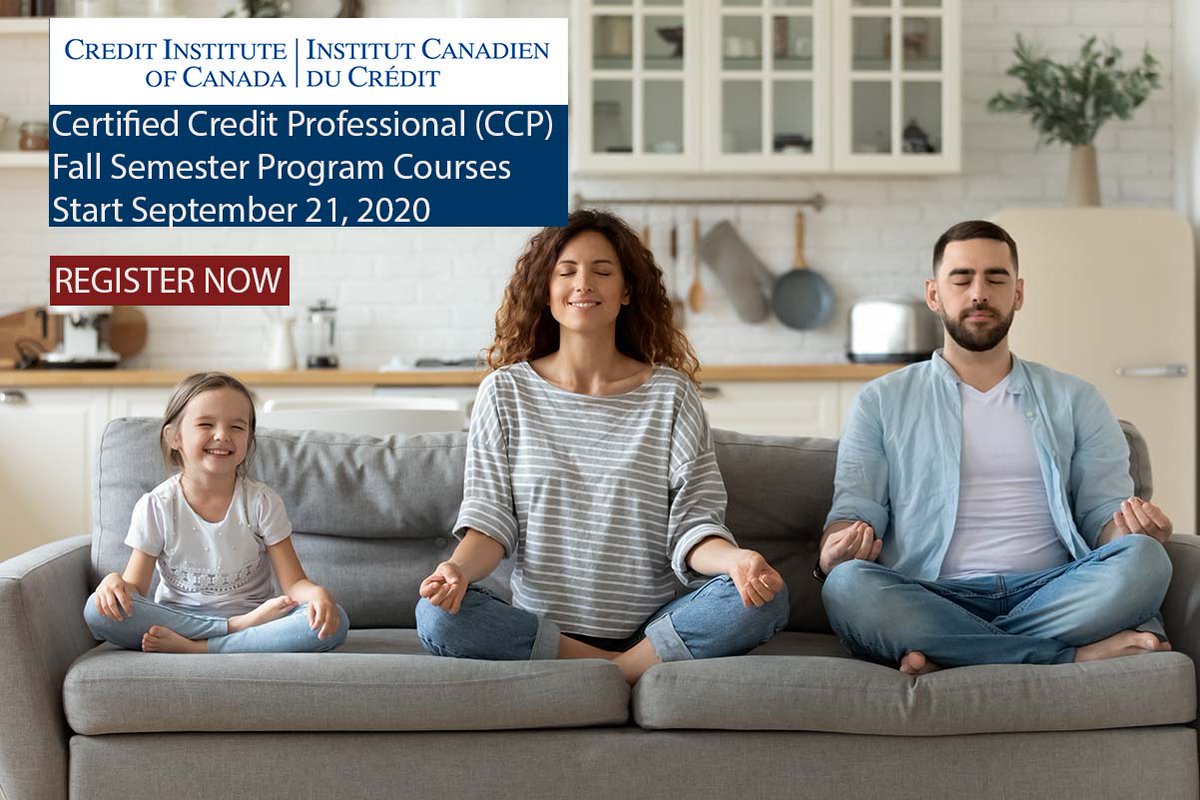 creditinstitute's tweet photo. Certified Credit Professional (CCP) Program Fall 2020 is Now Open! Gain an edge in your career with a certified designation for Credit Professionals!
Click Now to register https://t.co/xQcpdEiG3p today.
#commercialcredit #riskmanagement #CCPCertified #financialprofessionals https://t.co/MZct0PkNKu