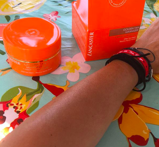 sc32pub's tweet image. #LancasterBeauty #Livewithlight Avant / Après .... au top ce baume Après Soleil @lancaster @lancaster_beauty