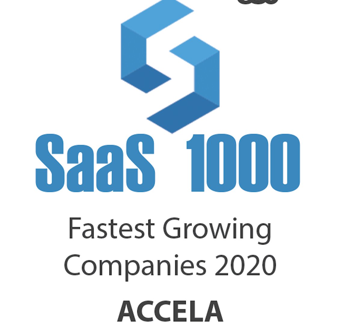 AccelaSoftware's tweet photo. @AccelaSoftware is thrilled to be named on the @saasmag list of the fastest-growing SaaS companies for 2020! Congrats to the other growth businesses listed as well! #SaaS #SaaSLeader #GovTheFuture #governmentsoftware https://t.co/1566N54RZh