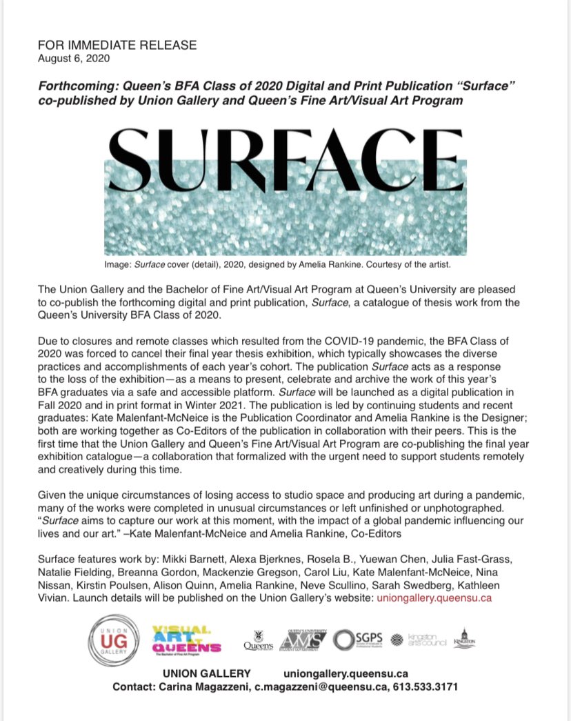 BFASurface's tweet photo. The official press release: https://t.co/7wbCzrGImX