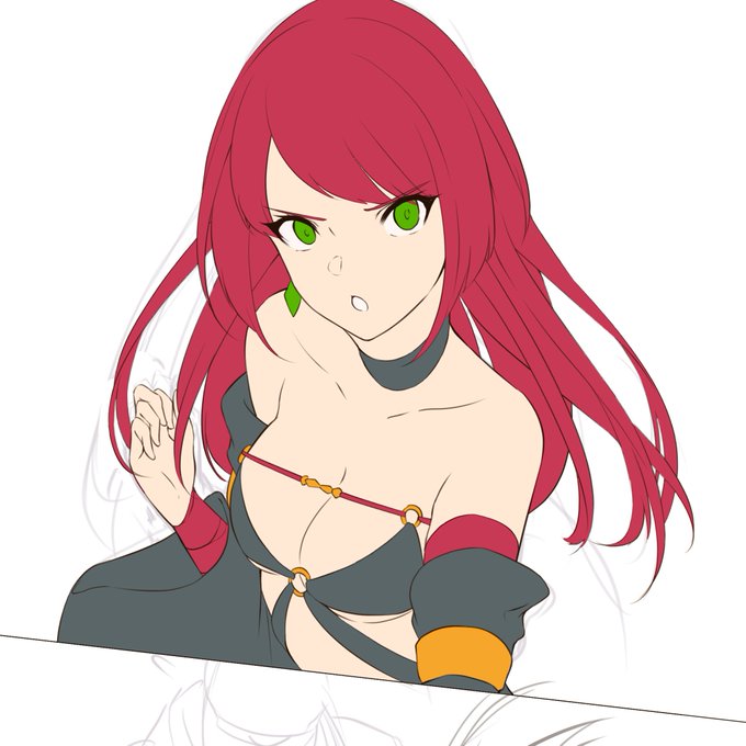 わりかし気に入ってる下塗りのみの紅蘭 