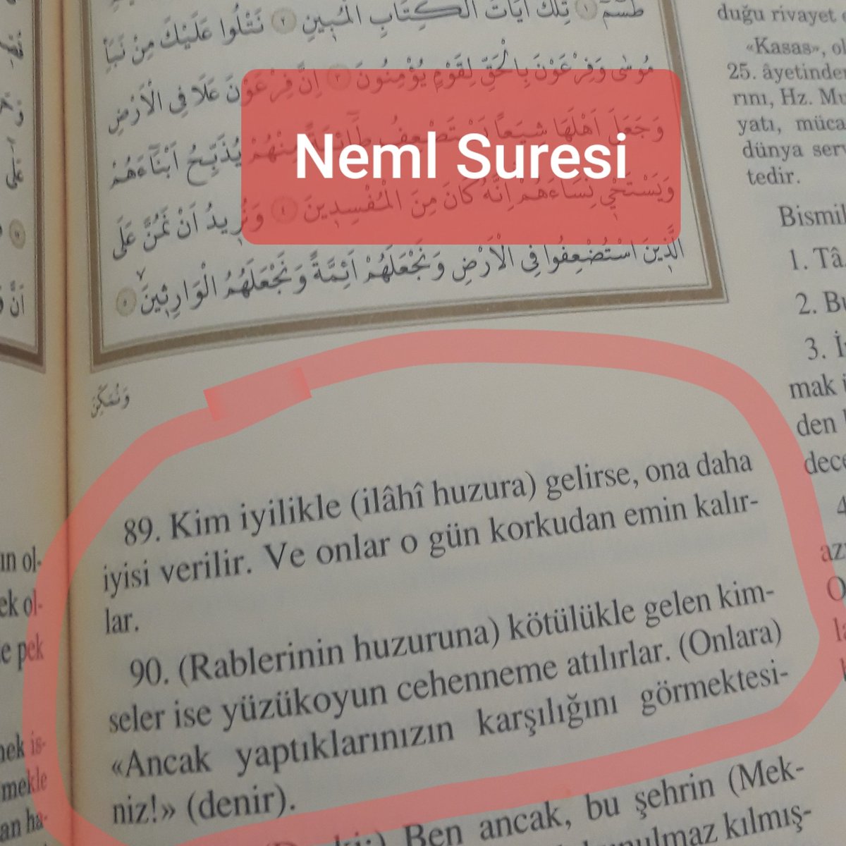Hakkın huzuruna iyilikle çıkalım inşallah.

Allah'a emanet olunuz.