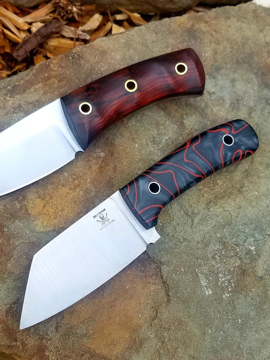 Kirinite Lava Flow EDC cleaver 
#knife #edc #cleaver