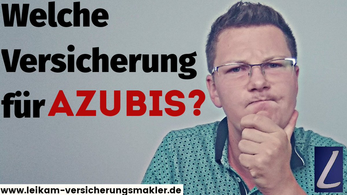 youtu.be/7z7bKJhHIrs
In den kommenden Monaten starten die Schulabsolventen in einen neuen Lebensabschnitt und beginnen eine Berufsausbildung, somit stellt sich die Frage, welche Versicherungen benötigst Du?
Mehr dazu im Video!
 #ausbildung #azubi #beruf #versicherung #Geld